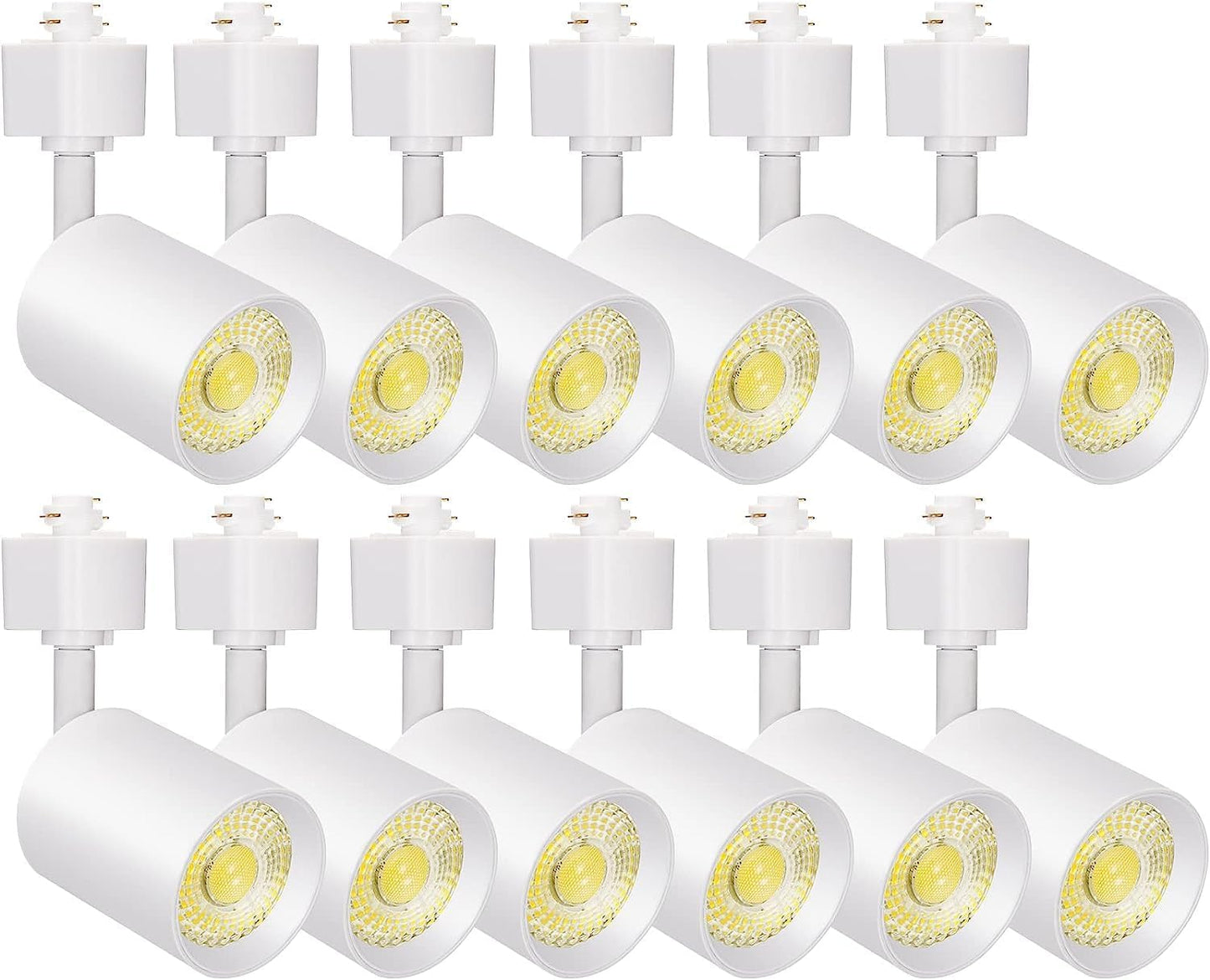 Dimmable LED Track Lighting Heads for H Type Track Systems