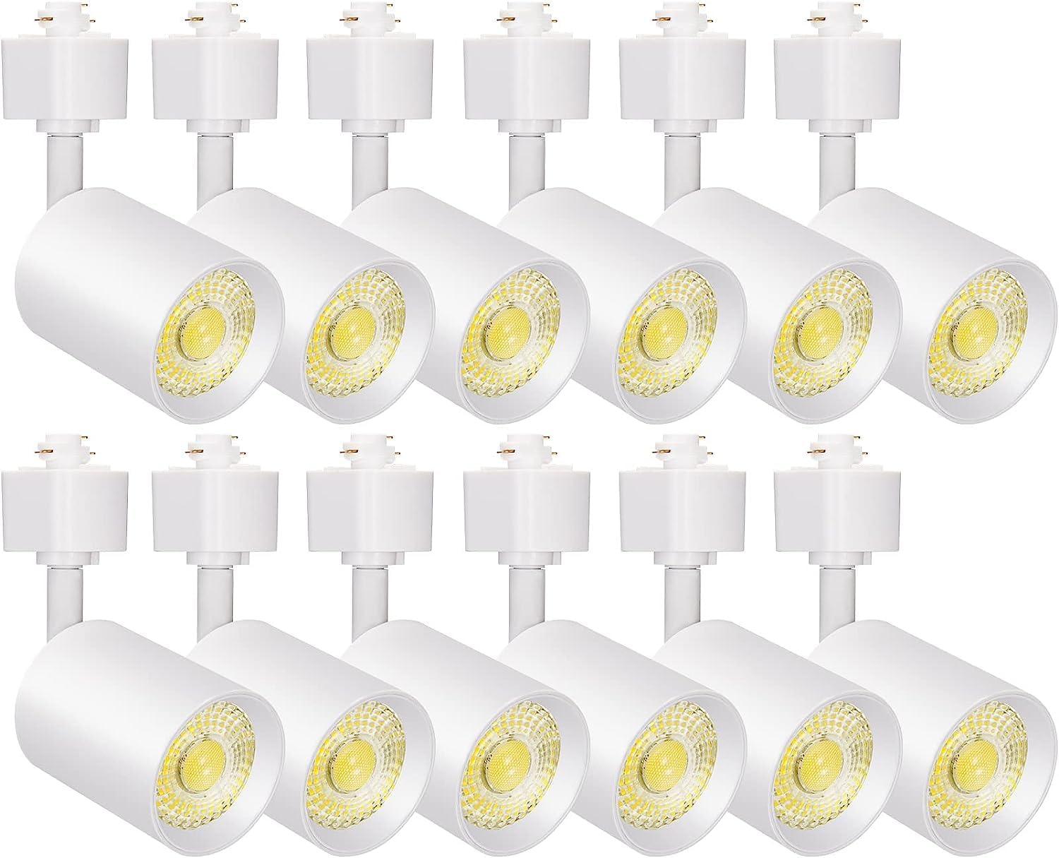 Dimmable LED Track Lighting Heads for H Type Track Systems