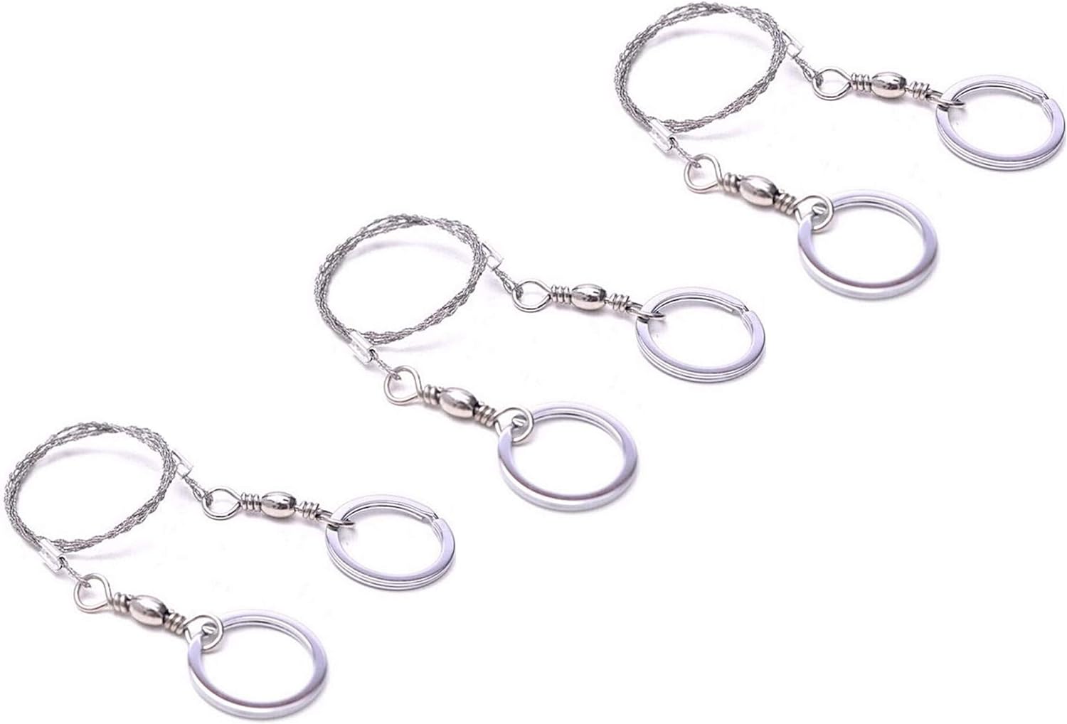 Portable Stainless Steel Wire Saw - 3 Pack