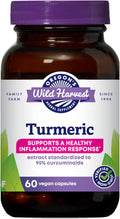 Turmeric Curcumin Supplement Vegan Capsules with BioPerine 1350 MG