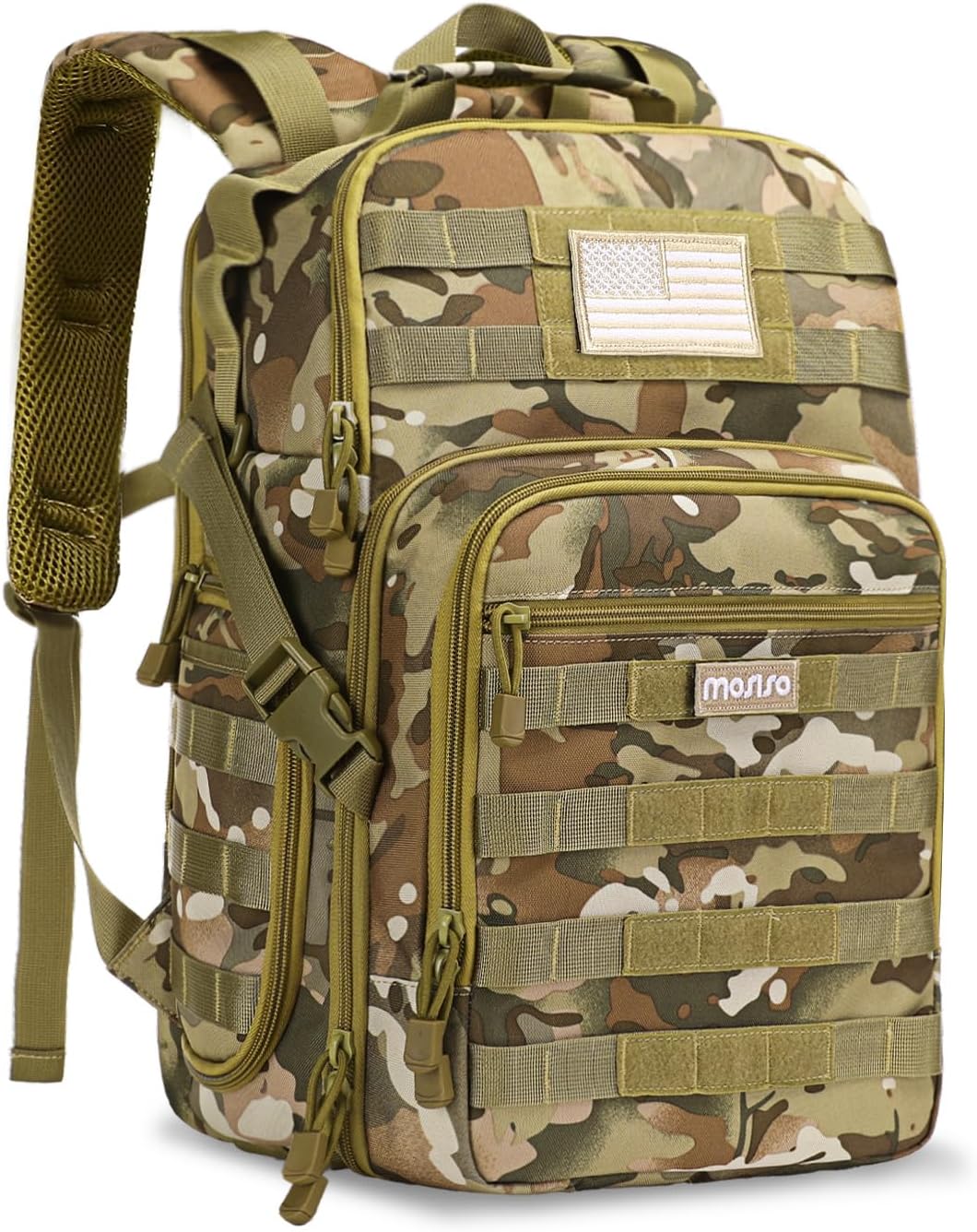 MOSISO Camera Backpack with 15 Laptop Compartment & Tripod Holder