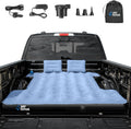 Truck Mattress for Camping Full-Size Air Bed with Inflatable Pillow