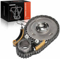 Engine Timing Chain Kit w/Tensioner for OHV 8Cyl 4.3-6.2L - Durable