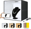 Photo Box 20 in x 20 in Portable 20W PD Type-C Ring Light Studio Box