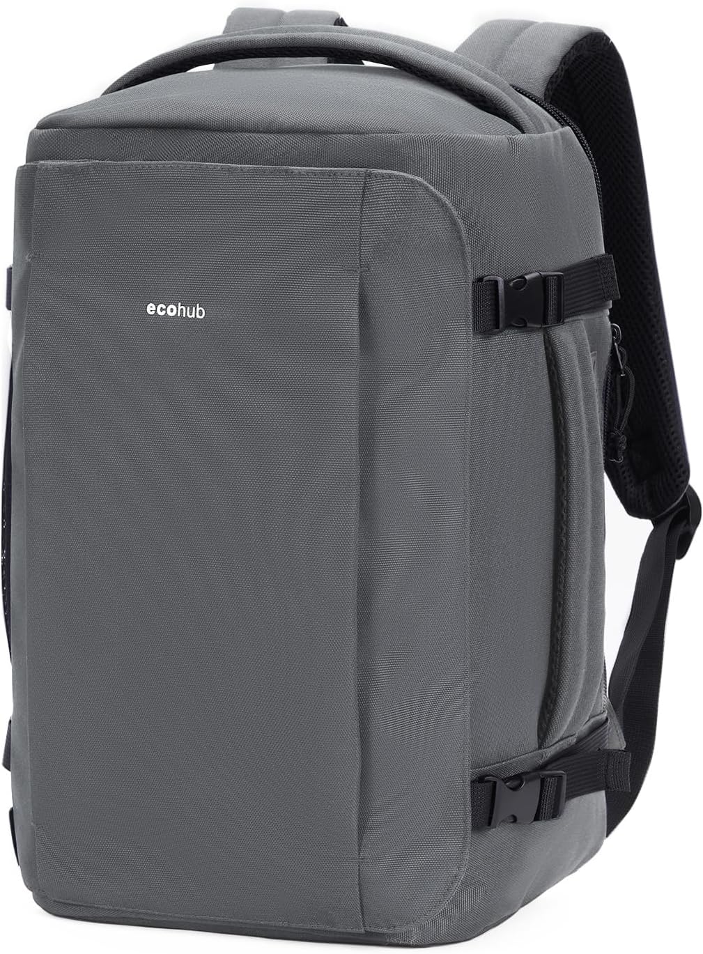 ECOHUB Travel Backpack for Men Women - Airline Approved Carry On