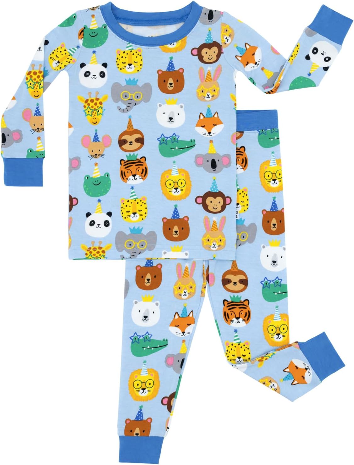 Little Sleepies Two-Piece Pajama Set for Kids, Soft Viscose