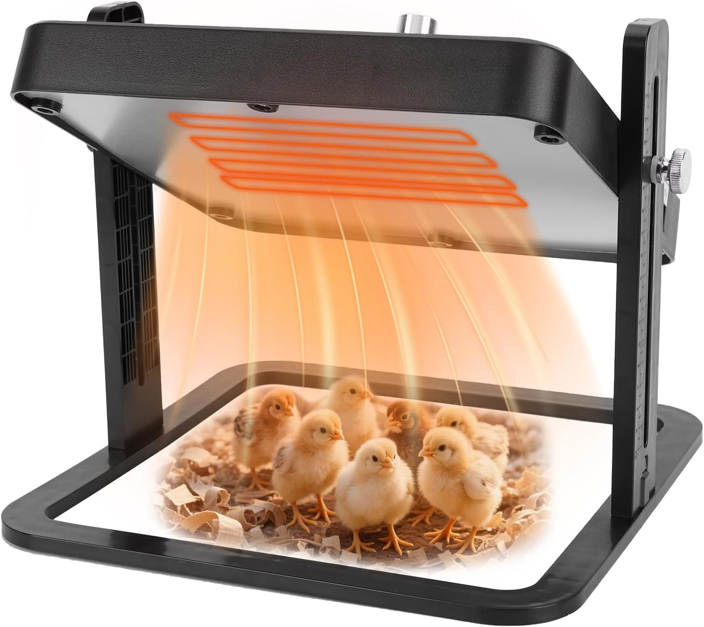 Chick Brooder Heating Plate for 15 Chicks with Smart Control