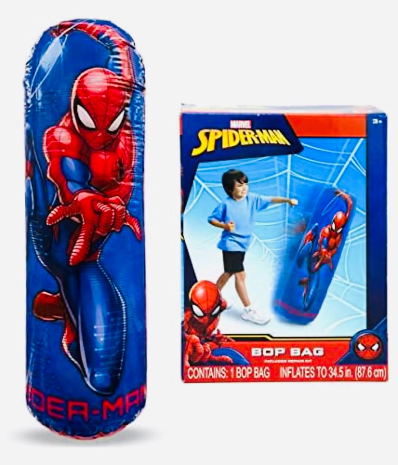 Inflatable Punching Bag: Kids' Energy Outlet