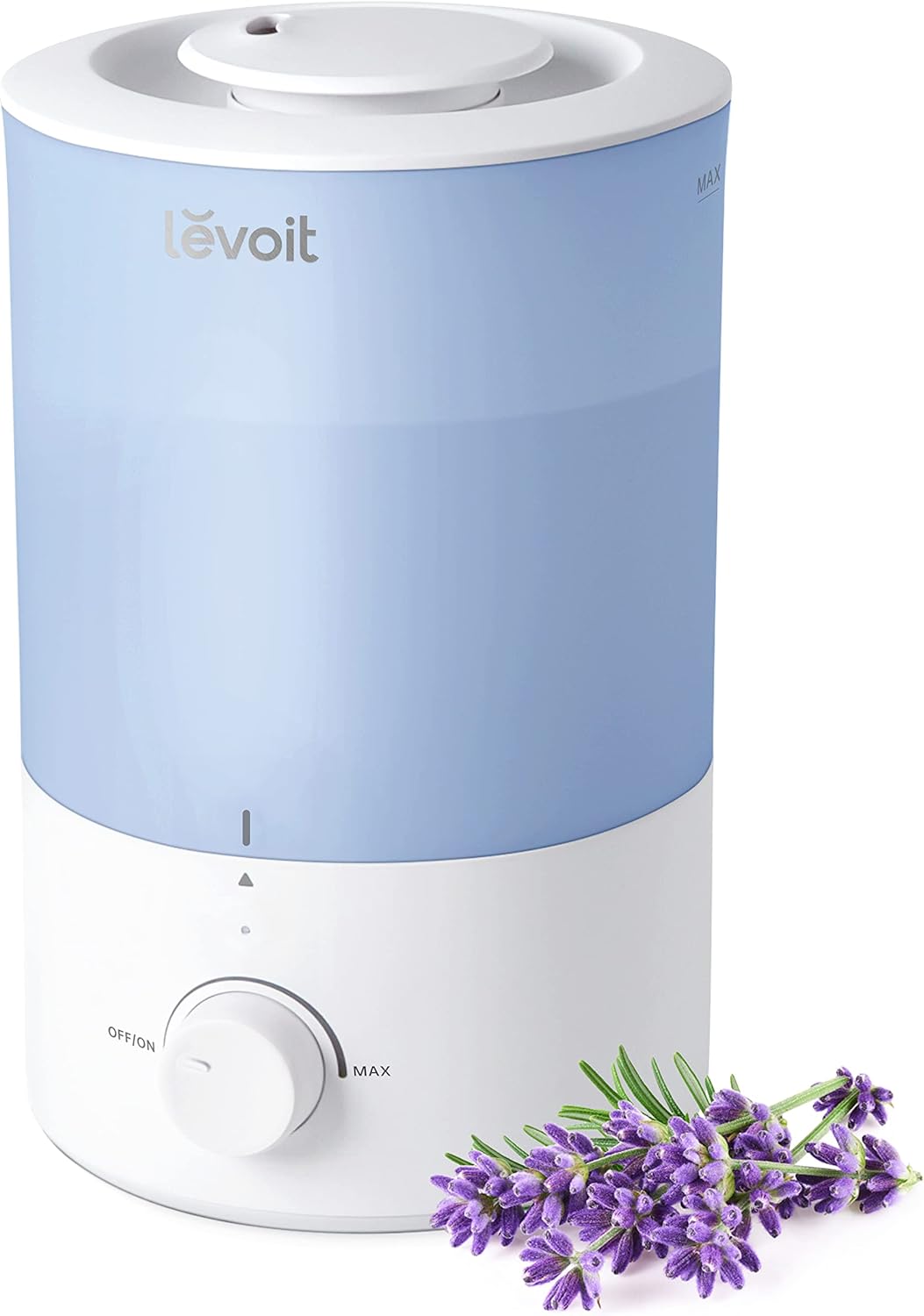 LEVOIT Dual 150 Humidifiers for Bedroom and Large Rooms