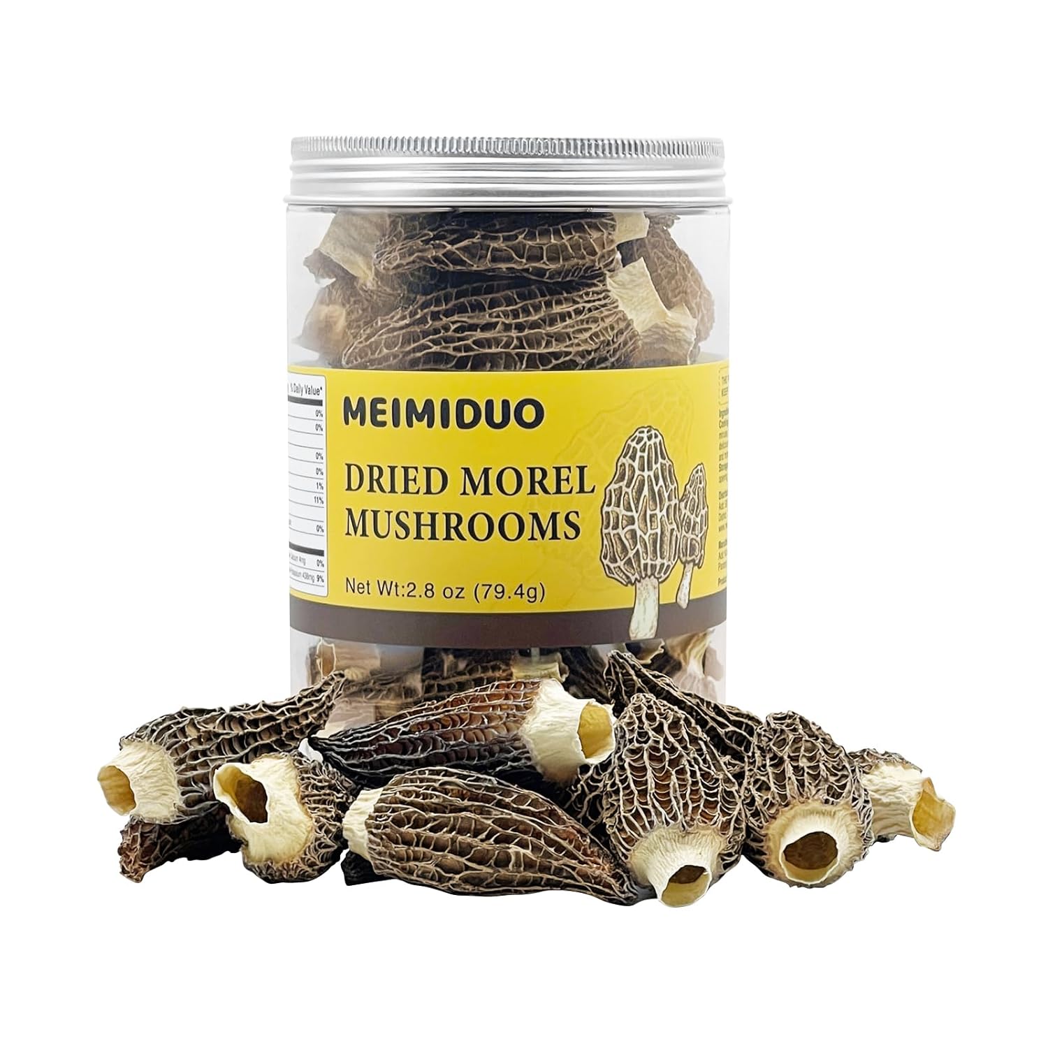 Delicious Grade AAA Dried Morel Mushrooms for Cooking & Health