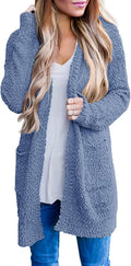 Women's Long Sleeve Soft Chunky Knit Cardigan - Cozy Everyday Layer up