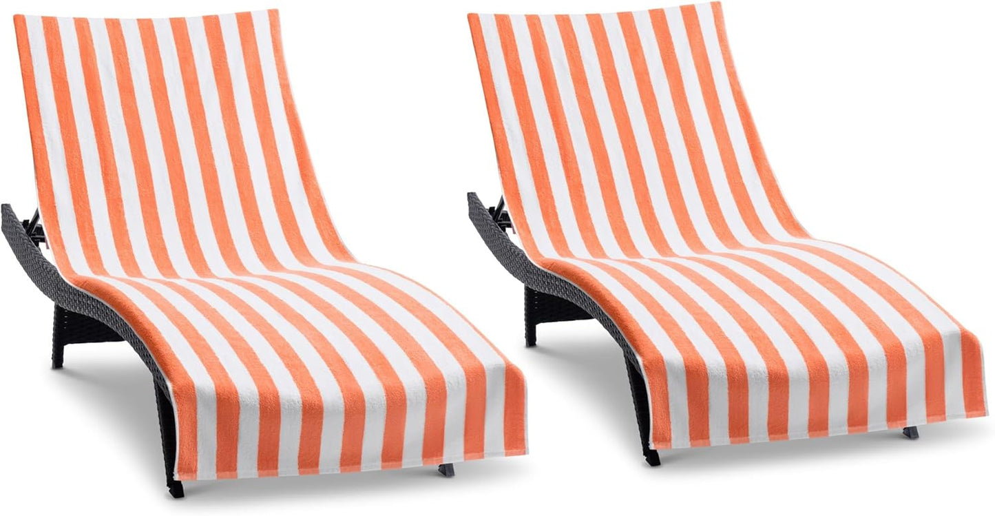 Stylish California Chaise Lounge Covers for Beach and Pool