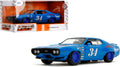 Jada Toys Bigtime Muscle 1:24 1972 Plymouth GTX - Detailed Die-Cast