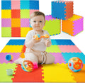 ToyVelt Foam Puzzle Floor Mat for Kids - Safe and Fun Playtime