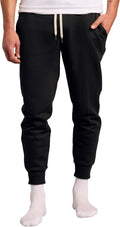 Mens Jogger Sweatpants with Pockets - Breathable 4-Way Stretch
