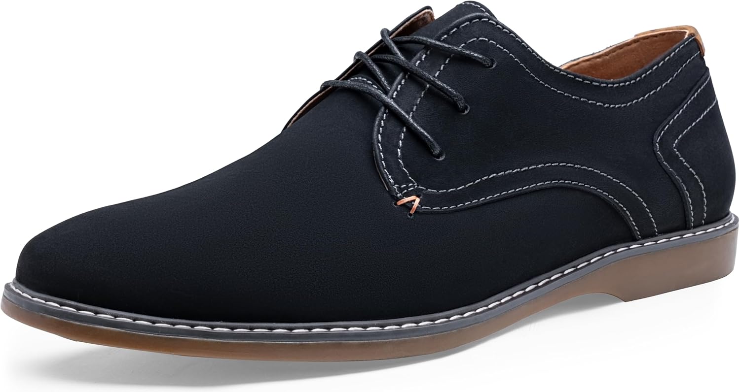 Jousen Men's Casual Dress Shoes for Work and Formal Occasions