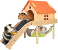 3 in 1 Enlarged Guinea Pig Hammock for Fun and Comfort