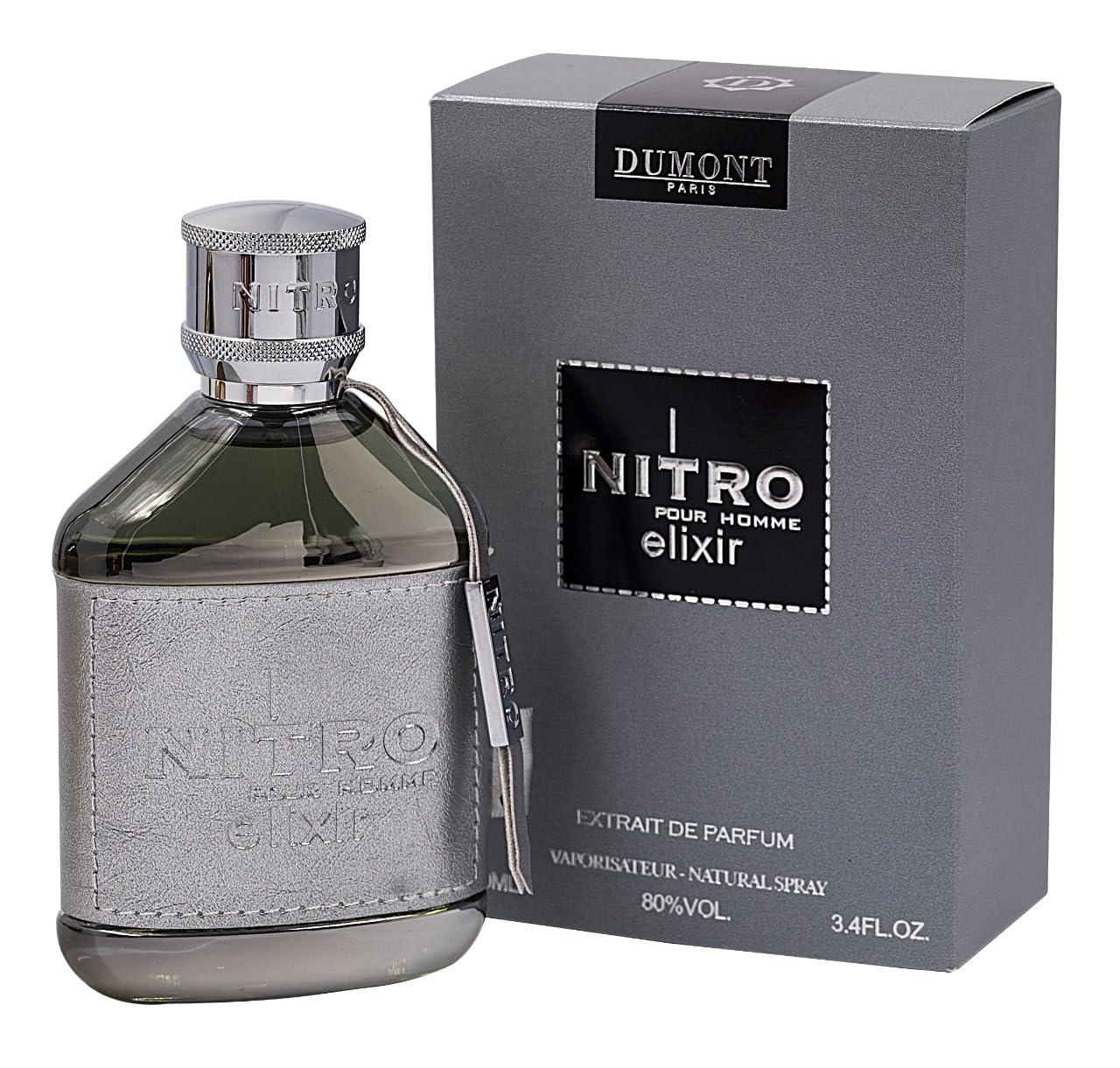 Dumont Nitro Elixir Pour Homme - Long Lasting Luxury Fragrance