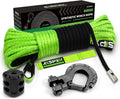 Synthetic Winch Rope Kit 3/16ft x 50ft 8500Lbs - Lightweight Recovery