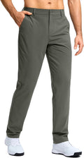 Mens Golf Pants Stretch Dress Casual Pants - Lightweight Travel Slacks