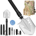 Survival Shovel with Flashlight - Ultimate Outdoor Companion
