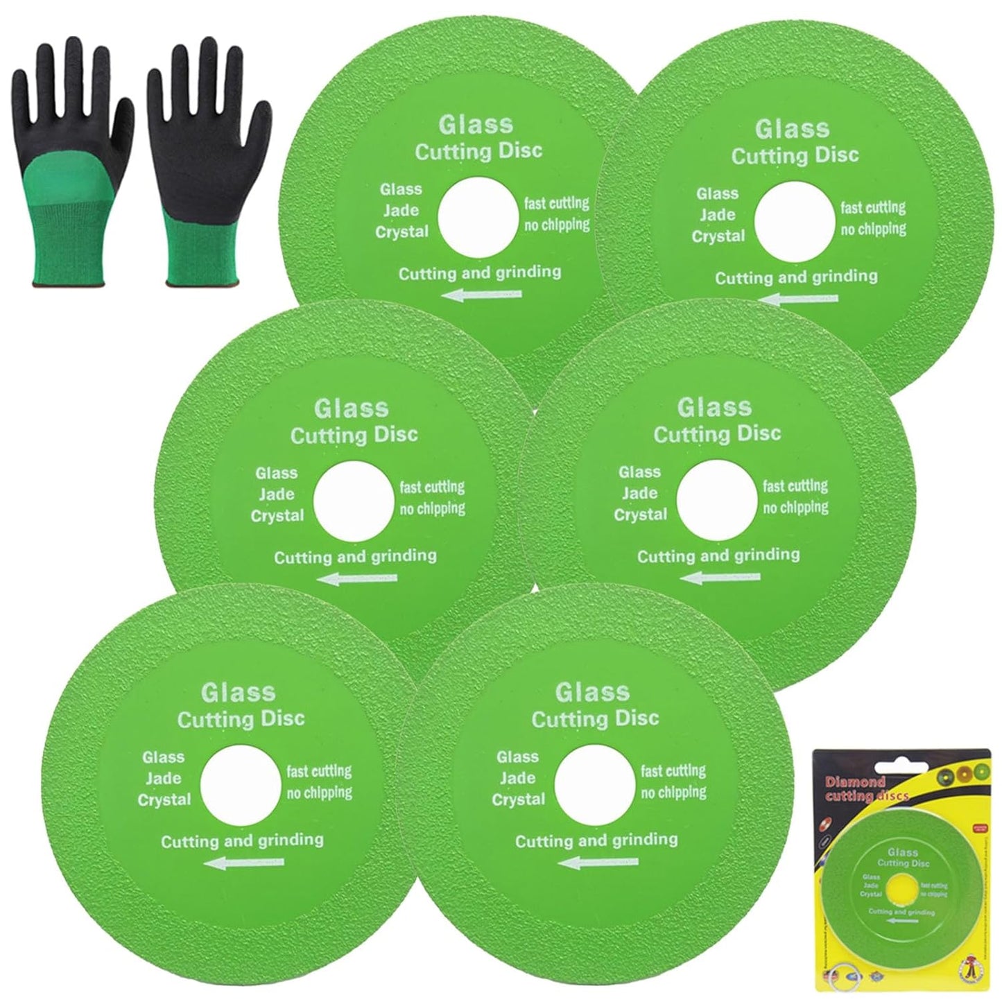 Indestructible Grinding Disc Set for Angle Grinder