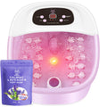 Heated Foot Spa Massager with Vibration for Ultimate Relaxation