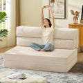 Folding Sofa Bed Convertible Sleeper Chair - Compact 2-in-1 Full