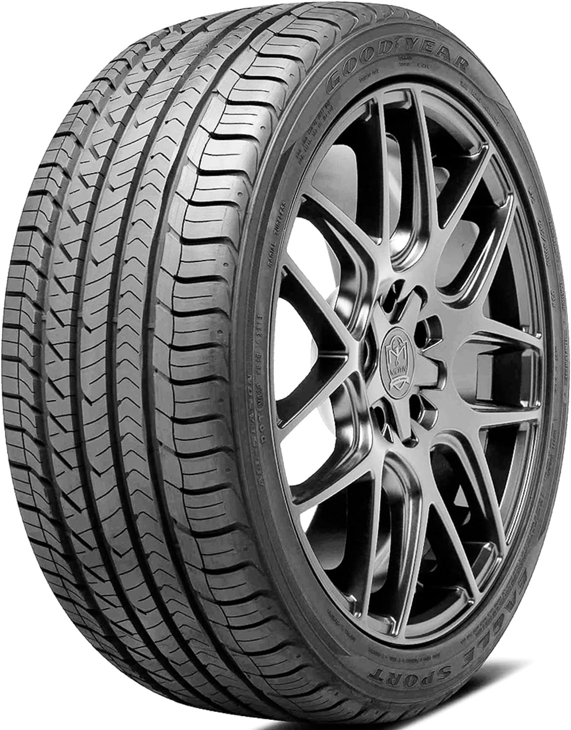 Goodyear 245/50R18 EAGLE SPORT A/S VSB Tire for All Seasons