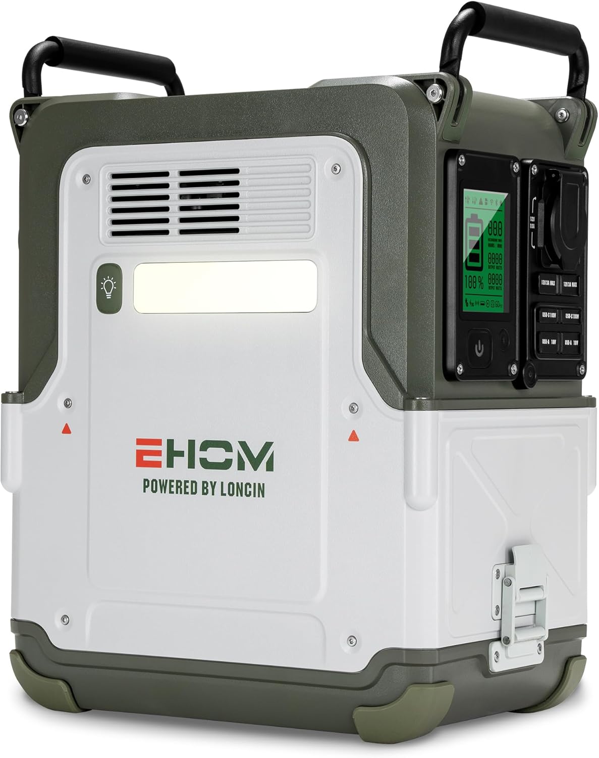 EHOM Portable Power Station - 512Wh Solar Generator