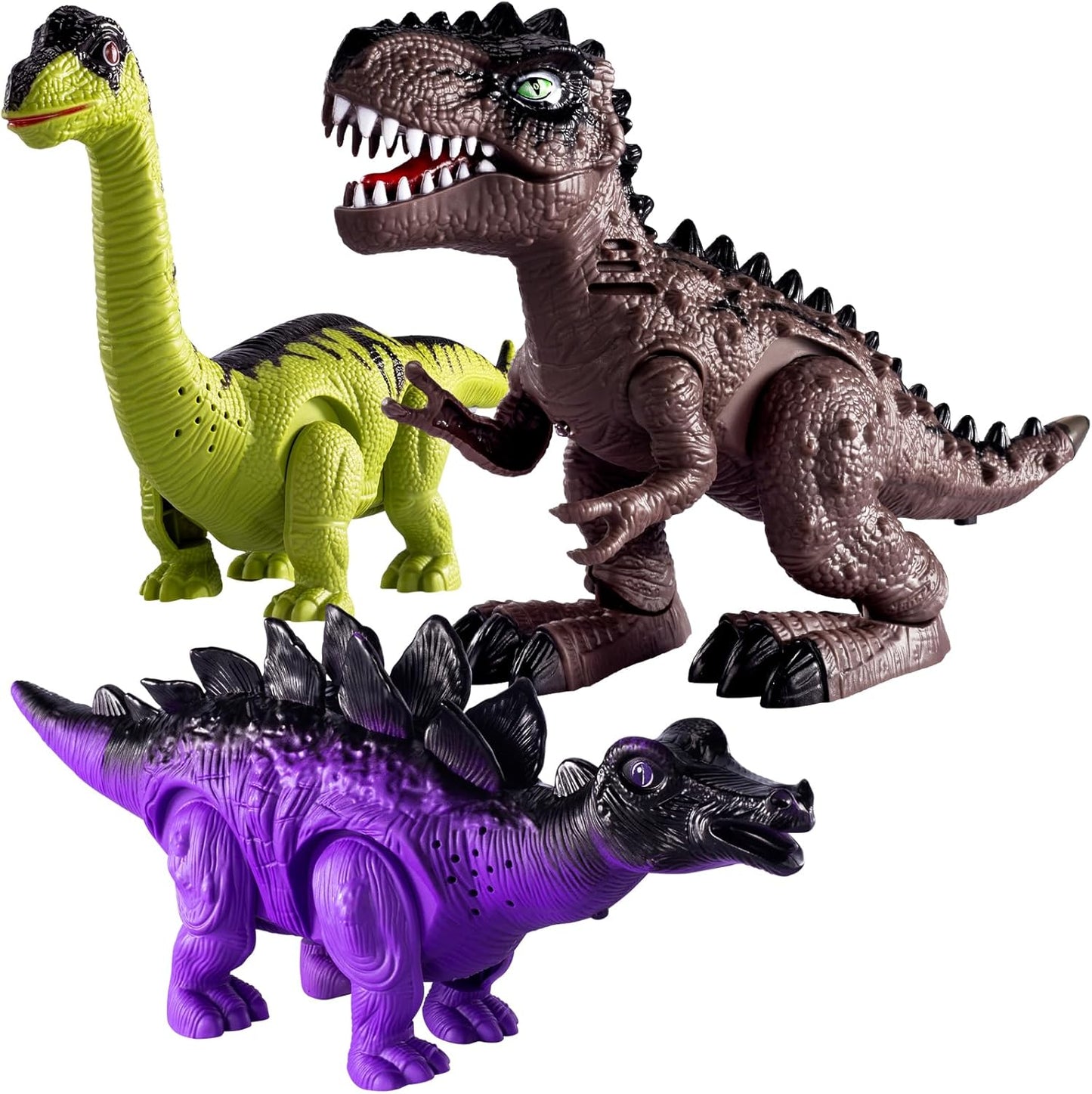 TEMI Dino Trio: Sound & Light Toddler Toys
