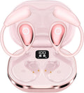 Real-time Bluetooth AI Translation Earbuds - 144 Languages, Pink