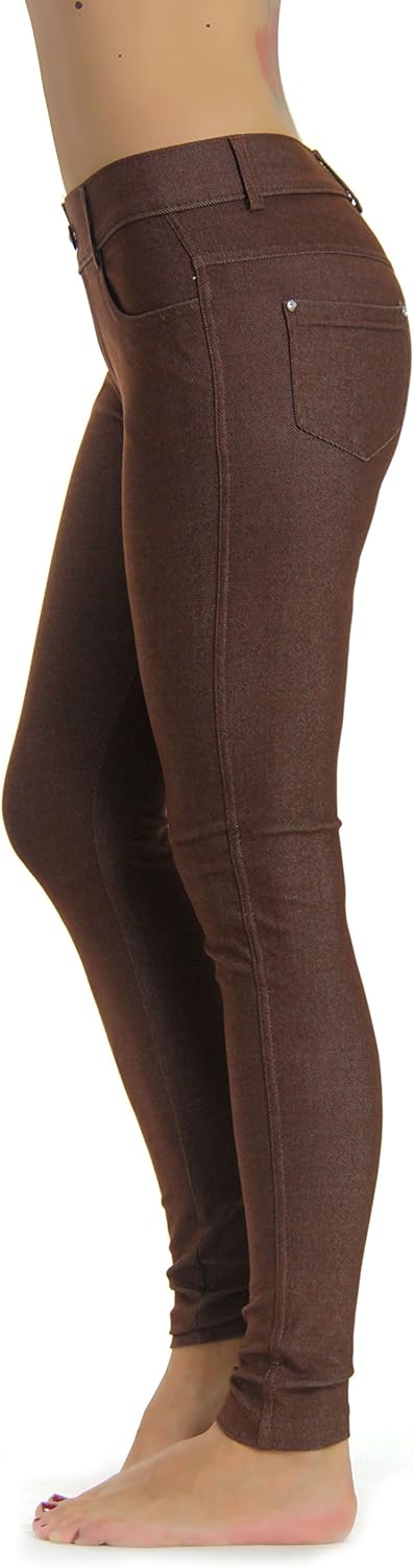 Prolific Health Women's Jean Look Jeggings for Every Occasion