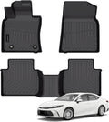 Auxko All Weather Floor Mats Fits for Toyota Camry 2018-2024 FWD