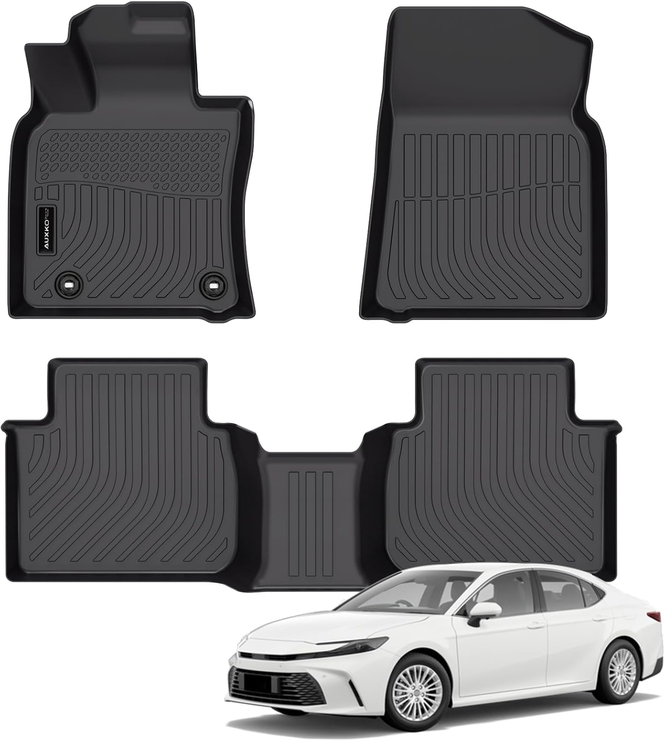 Auxko All Weather Floor Mats for Toyota Camry 2018-2024
