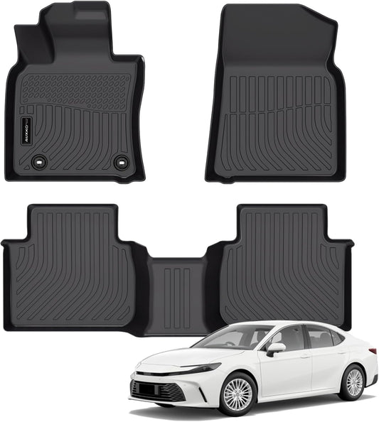 Auxko All Weather Floor Mats for Toyota Camry 2018-2024