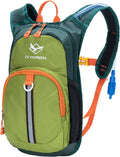 Kids Hydration Backpack for Boys or Girls with 1.5L Bladder - Mini