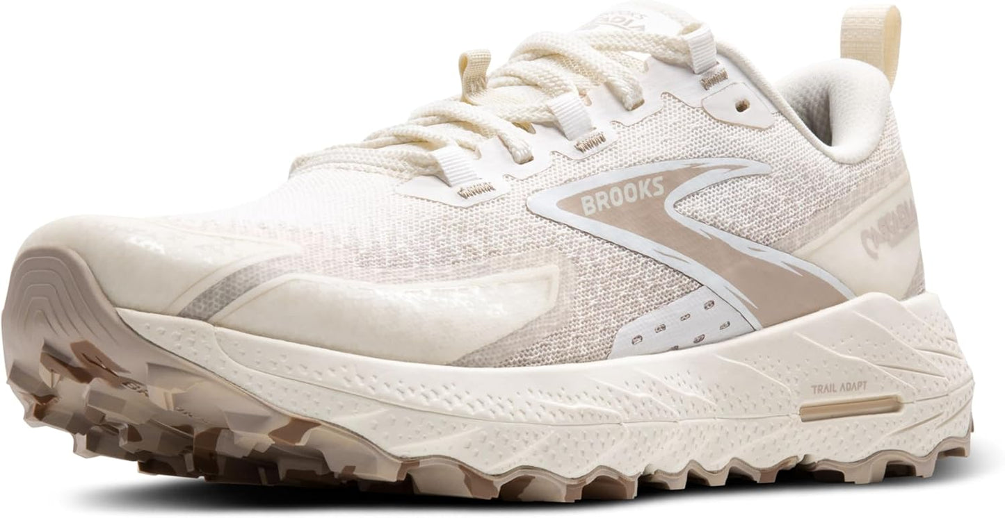 Brooks Womens Cascadia 18 Trail Running Shoe for Comfort