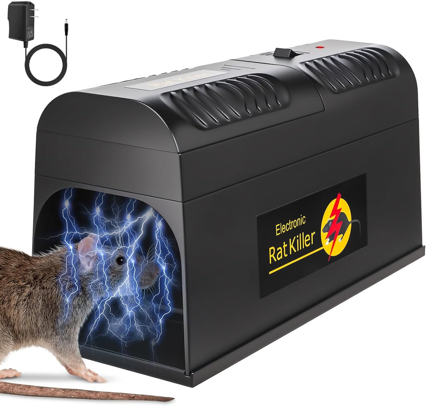 Humanely Zaps Mice - Reusable Electric Trap by Jahy2Tech