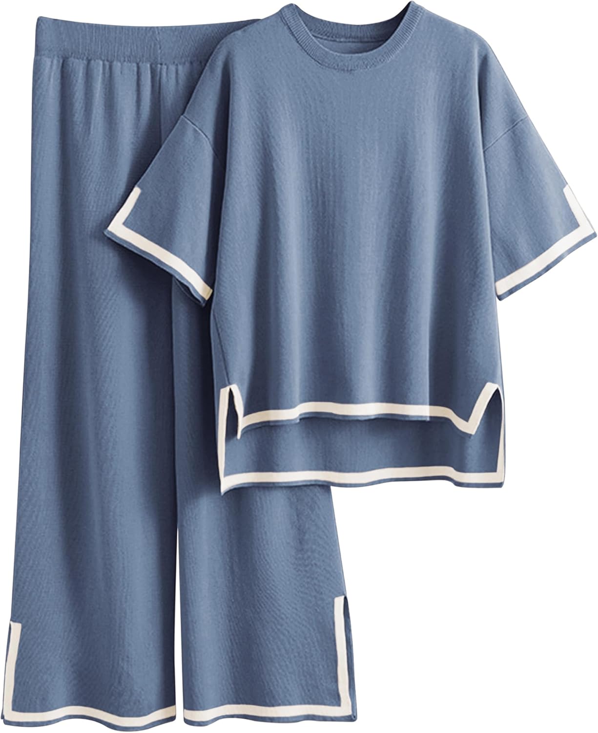Tanming Sweater Sets Women 2 Piece Lounge Sets for Comfort