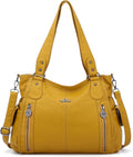 Chic Angel Kiss Hobo Handbag for Women - Stylish and Practical Design