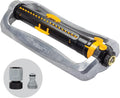 Metal Base XT Turbo Oscillating Sprinkler - 4,500 sq ft Coverage