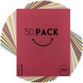 Uncut 11x14 Mat Boards Pack of 50 for Art and Frames