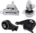 Engine Motor and Transmission Mount Kit Compatible with 2011-2014