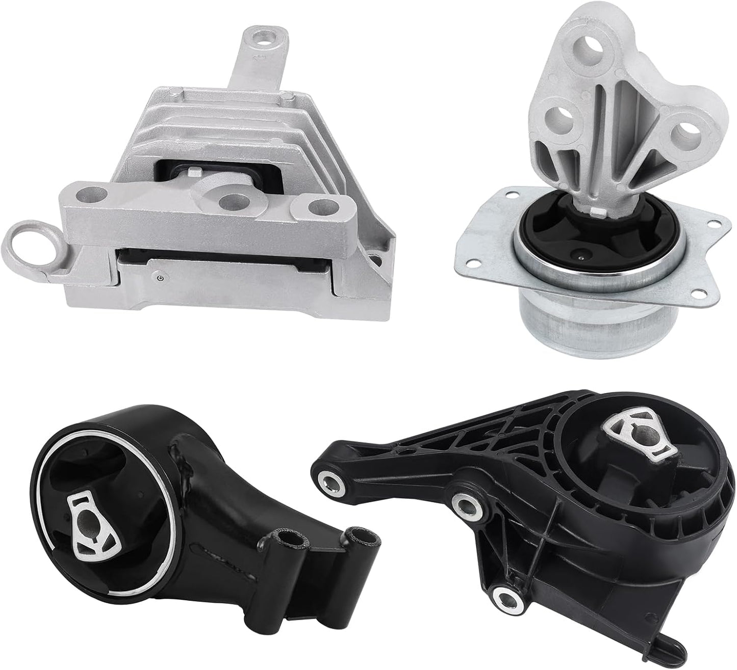 Engine Motor and Transmission Mount Kit for 2011-2014 Models