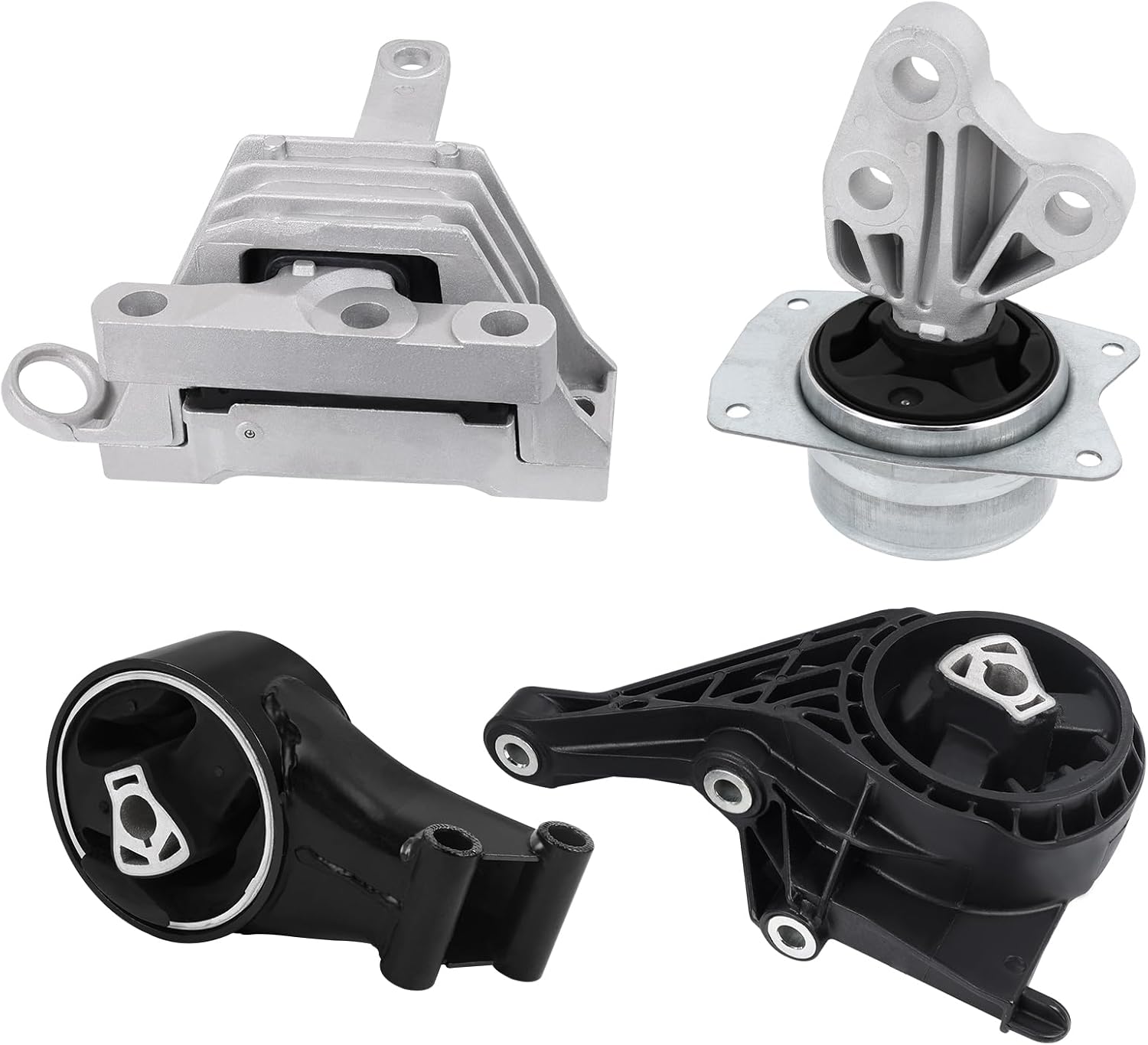 Engine Motor and Transmission Mount Kit for 2011-2014 Models