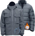 Rejork Men's Waterproof 3-in-1 Winter Jacket: Ultimate Warmth!