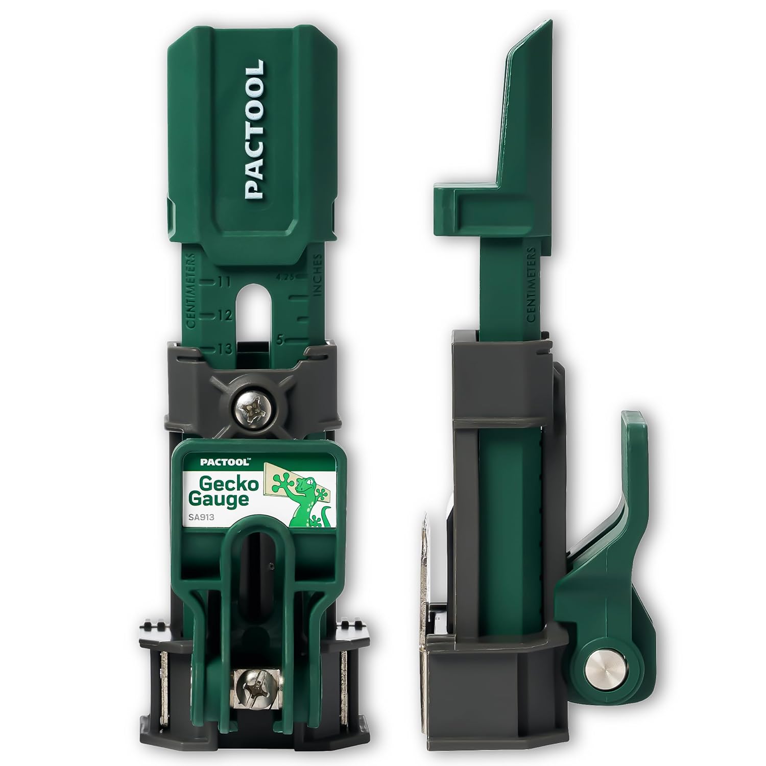 Pactool Universal Gecko Gauge Siding Tool for Easy Installation