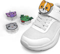 Tagimals Cute Cartoon Apple AirTag Holder Pack of 4 - Kid-Friendly