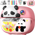 Panda Kids Camera Instant Print Photo with 32G Card - Cute, Durable